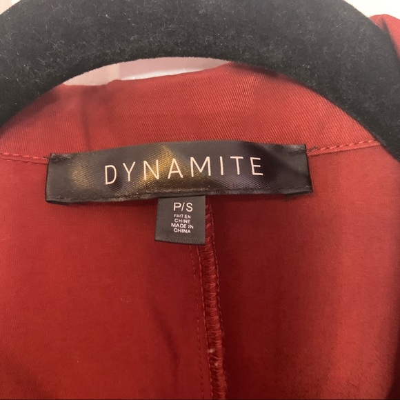 Red Dynamite Dress Small - Picture 4 of 5